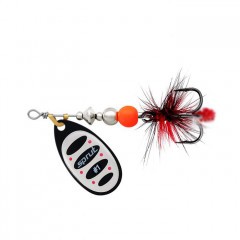 Блесна Sprut Alba Ball System Spinner №4 12.5г/BKS