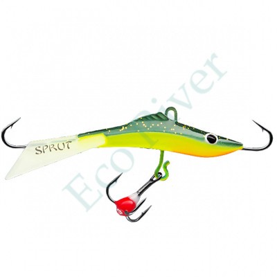 Балансир Sprut Mikari №5 10г 55мм LBK