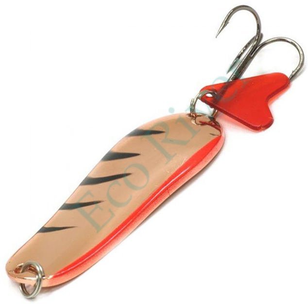 Блесна Sprut Falco Spoon колеб. 65мм/23г/CP