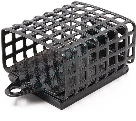 Кормушка фидерная Яман прямоугольная 40 г, металл (уп. 8 шт.)/120/