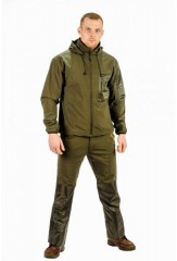 Костюм Aquatic К-01 soft shell тонкий охота р.S