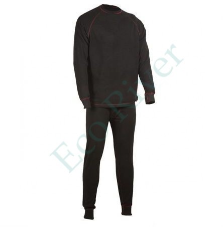 Комплект термо Huntsman ZIP фактур. черн. флис р.48-50