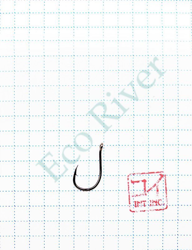 Крючок KOI CHINU-RING, размер 5 (INT)/4 (AS), цвет BN (10 шт.)/150/