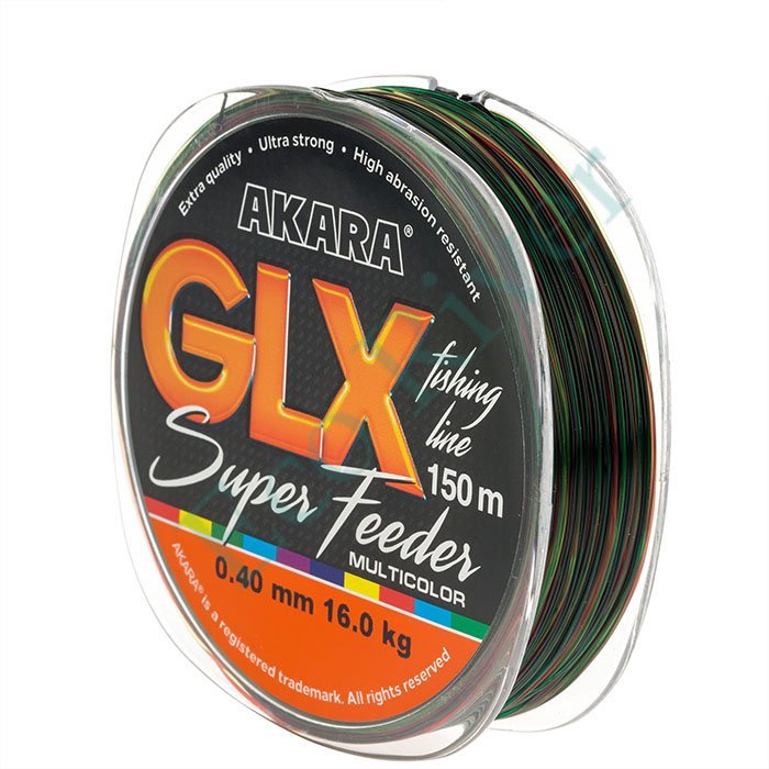 Леска Akara GLX Super Feeder 0.20 150м мультиколор