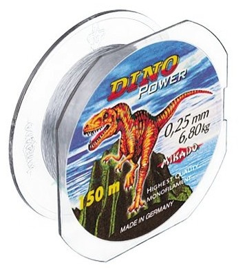 Леска Mikado Dino power 0.10 30м