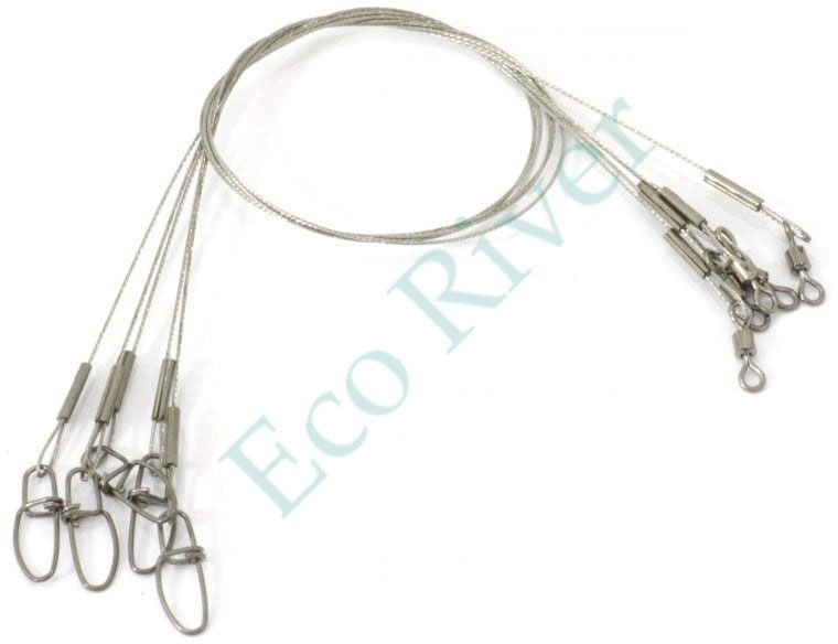 Поводок "KOSADAKA" Classic 30см 10кг 1x7 (5шт) KS-7004-12
