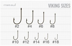 Крючок Metsui viking bln №2 12шт VI-BLN-02
