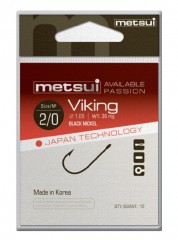 Крючок Metsui viking bln №2 12шт VI-BLN-02