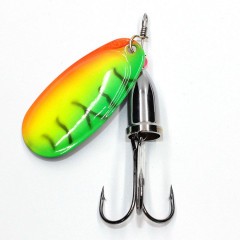 Блесна вращ. Namazu Lothar, вес 12 г, цвет 10/200/