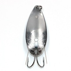 Блесна незацеп. Namazu Night Bee, вес 21 г, цвет 01 (серебро)/200/