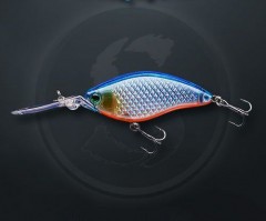 Воблер Sprut Moretto 3D 70F 18.5г/CRB-3D