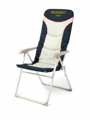 Стул President Fish 8717 010 сине-серый (Мб)