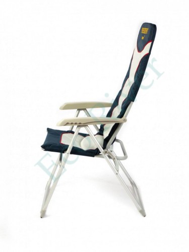 Стул President Fish 8717 010 сине-серый (Мб)