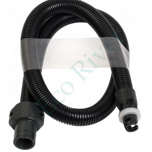 Насос электрический двухступенчатый HT-888 Seanovo для лодок ПВХ (0,34-1,38 атм) крокодил