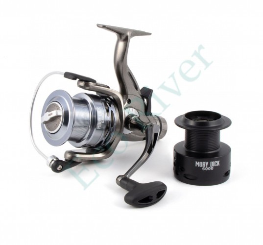 Катушка безынерционная Namazu Pro Moby Dick MD6000 5+1 подш., метал. шпуля + запасная графит. шпу