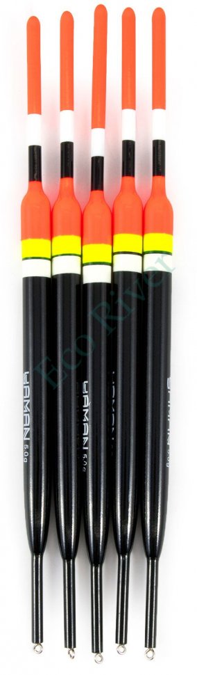 Поплавок Yaman пустотелый 306-050, PVC, 5 г (уп. 5 шт)/250/