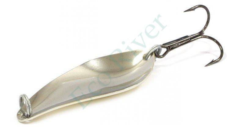 Блесна Питер Атом 20г жел/бел