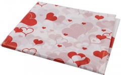 Скатерть-плёнка Runis полиэтиленовая, 120*220 в ассортименте (5 шт.)/150/