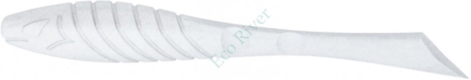 Слаг Yaman PRO Devos Fry, р.1 inch, цвет #01 - White (уп.15шт)