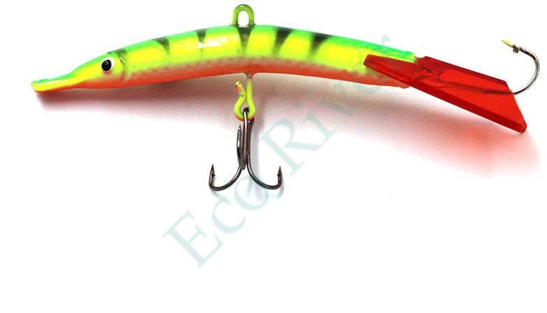 Балансир Яман Щука, размер 8 см, вес 22 гр., цв. 22, на блистере