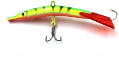 Балансир Яман Щука, размер 8 см, вес 22 гр., цв. 22, на блистере