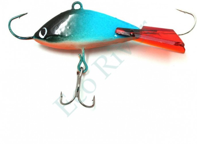 Балансир Яман Карасик (малый), размер 4 см, вес 11 гр., цв. 04, на блистере