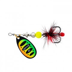Блесна Sprut Alba Ball System Spinner №4 12.5г/FT