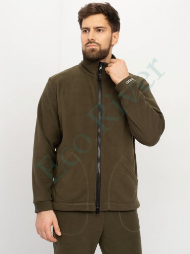 Костюм дем. Байкал хаки тк. флис р.52-54/182-188 (Huntsman)