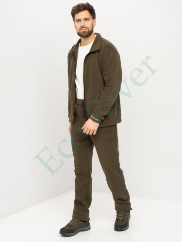 Костюм дем. Байкал хаки тк. флис р.52-54/182-188 (Huntsman)