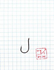 Крючок KOI CHINU-RING, размер 4 (INT)/5 (AS), цвет BN (10 шт.)/125/
