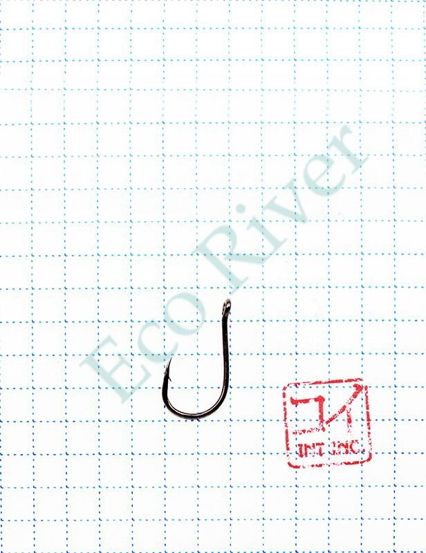 Крючок KOI CHINU-RING, размер 4 (INT)/5 (AS), цвет BN (10 шт.)/125/