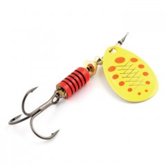 Блесна Akara Action Aglia 2 5г вращ. A9