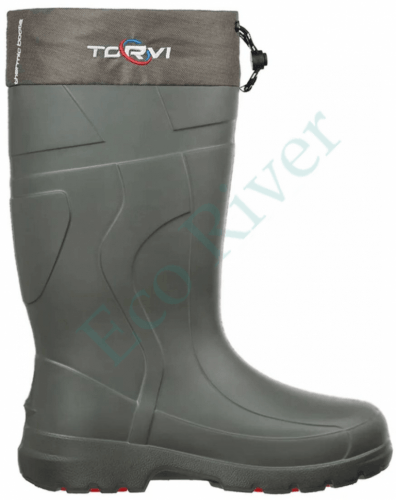 Сапоги Torvi ЭВА с вкладышем ТЭП -25С олива р.45-46