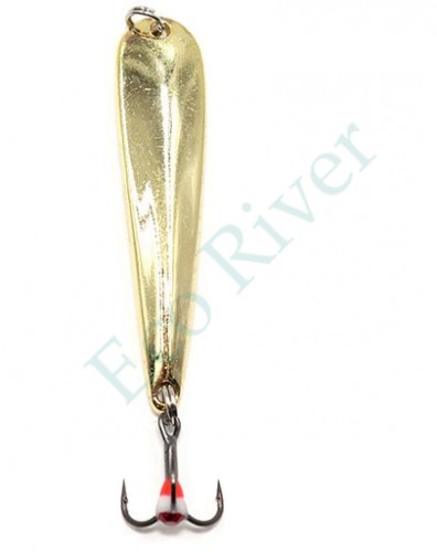 Блесна вертикальная Namazu Snow puzzle, размер 53 мм, вес 7 г, цвет S222/200/