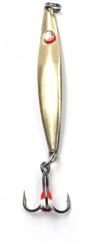 Блесна вертикальная Namazu Keen-hun BG, размер 45 мм, вес 4.5 г, цвет S222/200/