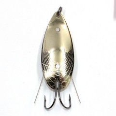 Блесна незацеп. Namazu Night Bee, вес 21 г, цвет 02 (латунь)/200/