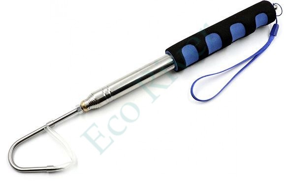 Багор телескопический Namazu, L-110 см, ручка ЭВА/100/