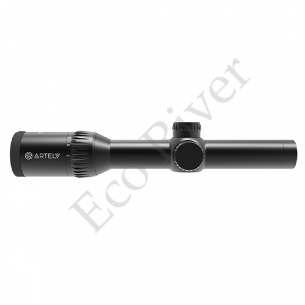 Оптический прицел ARTELV CRS 1-6x24 SFP, 30mm, с подсветкой