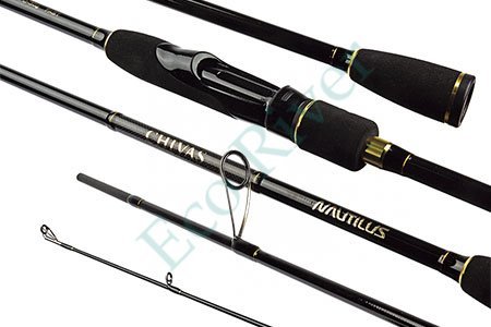 Спиннинг Nautilus Chivas CVS-702M 213см7-28гр