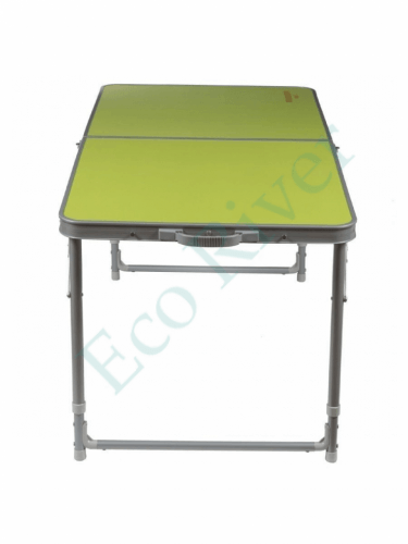 Стол складной President Fish 8701 110 неоново-зеленый