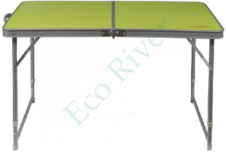 Стол складной President Fish 8701 110 неоново-зеленый