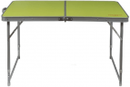 Стол складной President Fish 8701 110 неоново-зеленый