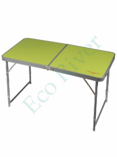 Стол складной President Fish 8701 110 неоново-зеленый