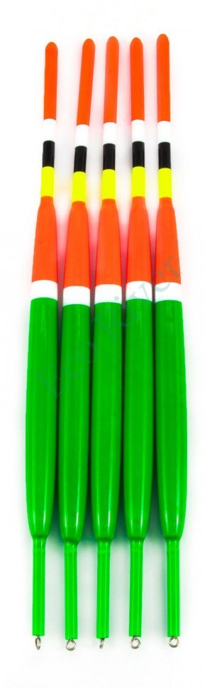 Поплавок Yaman пустотелый 307-040, PVC, 4 г (уп. 5 шт)/250/