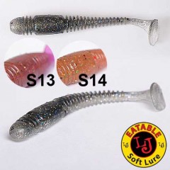 Виброхвост Lucky John Pro S Tioga съедоб. 06,20 9шт 140119-S14
