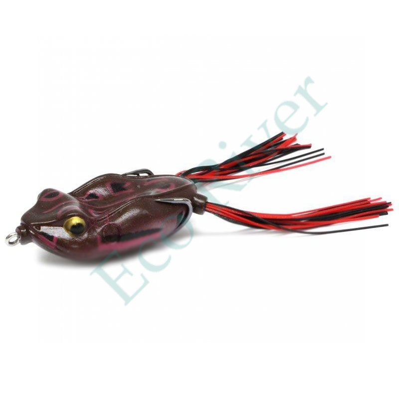 Воблер Sprut Saga Frog 60TW 13г/BKR