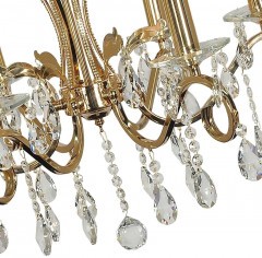 Подвесная люстра Arti Lampadari Vesuvio E 1.1.6.601 G