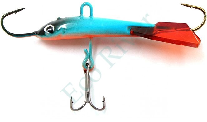 Балансир Яман Тушкан, размер 5 см, вес 8 гр., цв. 04, на блистере