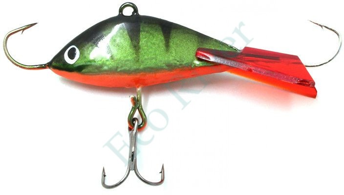 Балансир Яман Карасик (малый), размер 4 см, вес 11 гр., цв. 09, на блистере