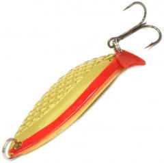 Блесна Sprut Astra Spoon колеб. 66мм/19г/GR